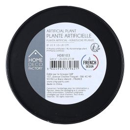 Home Deco Factory Planta Artificial Metal