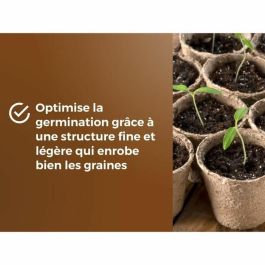 Or Brun OBRTSEM6U Tierra para Semillas Oro Marrón 6L para Semillero, Sustrato Profesional con Drenaje Mejorado y Óptima Retención de Agua