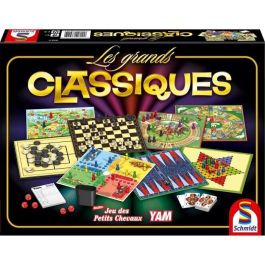 Schmidt Spiele The Great Classics - Caja de Juegos de Mesa: Colección de Clásicos como Ajedrez, Backgammon y más para Niños y Adultos Precio: 32.69000009. SKU: B1BRVNHDPF