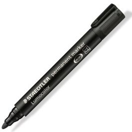 Staedtler Marcador Permanente Lumocolor 352 Negro (10 Unidades) (10 Unidades) Precio: 7.88999981. SKU: B1KN8FSC2C