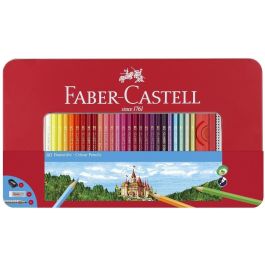 FABER-CASTELL Lápices de Colores Hexagonales, Estuche Metálico de 60 Unidades Precio: 47.49999958. SKU: B1DB9ADF3L