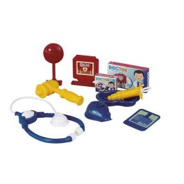 Maletín doctor con 10 accesorios 24x22x7cm Precio: 5.59000035. SKU: B16J5DFJ6X