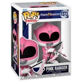FUNKO Figura POP Power Rangers 30th Anniversary Pink Ranger - Vinilo Coleccionable 9cm