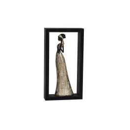 Figura Decorativa Romimex Marrón Mujer 17 x 32 x 6 cm Precio: 47.49999958. SKU: B1BG3A2RLP