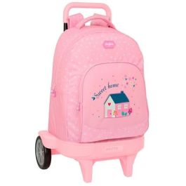 Safta Mochila Grande con Ruedas Extraíble Compact Evolution Glowlab Kids "Sweet Home" Lavable Carro Homologada 33L Precio: 40.88999948. SKU: B19DB4CSEY