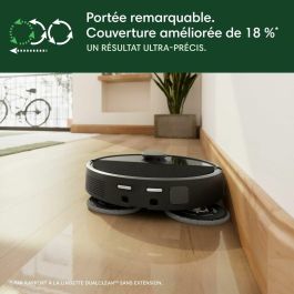 iRobot IRO1743805955965 Aspiradora Robot Roomba Plus 505 Negra