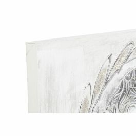 Cuadro Colonial DKD Home Decor Blanco Gris 3.7 x 100 x 80 cm (2 Unidades) Cuadro Colonial DKD Home Decor Blanco Gris 3.7 x 100 x 80 cm (2 Unidades)