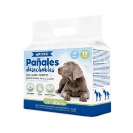 Nayeco Pañal Para Perro Macho Talla: XL - 60-85 cm 12Ud Precio: 12.50000059. SKU: B1K7KW9PQA