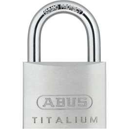 Abus Candado 64TI/50 Titalium Cuerpo de Aluminio Llave Paracéntrica Riesgo de Robo Medio Precio: 26.8899994. SKU: S7918236