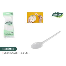 Algon Set de 25 Cucharas Ecológicas 16.5 cm (36 Unidades) Algon Set de 25 Cucharas Ecológicas 16.5 cm (36 Unidades) Precio: 15.49999957. SKU: B1JZSZK222