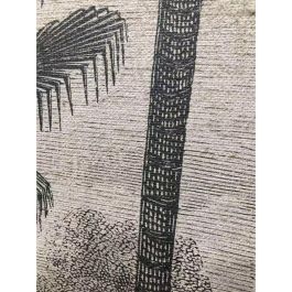 Juego de 3 cuadros Home ESPRIT Marrón Negro Palmeras 180 x 4 x 120 cm (3 Piezas)