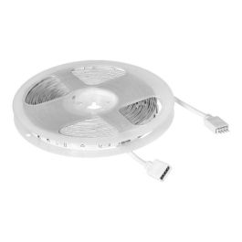 ORNO LD-8/3M/RGB/SET Tira LED 12V 5050 7W/m IP20 con Controlador y Fuente de Alimentación