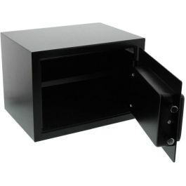 BURG-WÄCHTER Safe S5 E - Caja Fuerte de Seguridad Robusta Pared Simple con Doble Cerradura de Bit y 2 Llaves