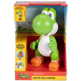 JAKKS PACIFIC Figura interactiva Yoshi Super Mario Bros de 36 cm Precio: 66.59000018. SKU: B18CY5ZNAG