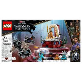 LEGO Marvel Avengers Sala del Trono del Rey Namor, Juego de Construcción, 355 Piezas, 7+ Años