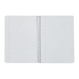 Liderpapel Cuaderno Espiral A5 Witty Tapa Dura 80 Hojas 90gr Cuadro 4mm Colores Surtidos