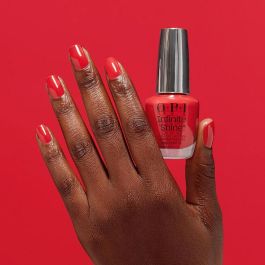 OPI INFINITE SHINE Esmalte Uñas Larga Duración Efecto Gel 15 ml Rojo