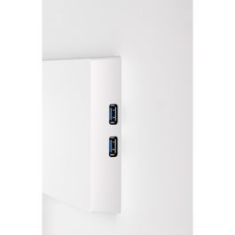 iiyama XUB2492HSU-W6 Monitor de 24" FHD (1920x1080) IPS 100Hz 0.4ms Altavoces Pivot Blanco