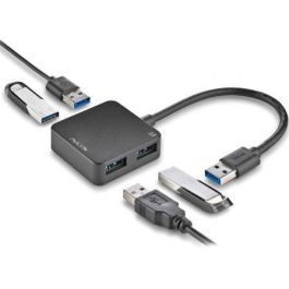 NGS IHUB3.0TINY Hub USB 3.0 de 4 Puertos 5Gbps para PC/MAC