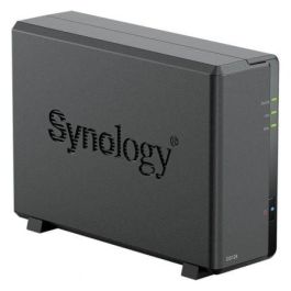 SYNOLOGY DS124 NAS Servidor de Almacenamiento Escritorio Realtek RTD1619B 1.7GHz 1GB DDR4 0TB DiskStation Manager Negro