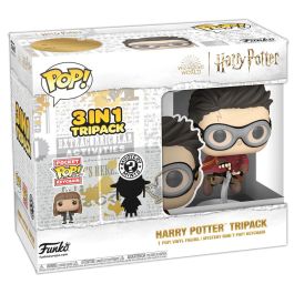FUNKO Tripack Harry Potter POP + Mystery Mini + Keychain Precio: 23.50000048. SKU: B15PBLZ3D5