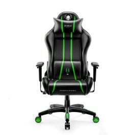 Silla Gaming Diablo Chairs Diablo X-One 2.0 Normal Size Negro Verde