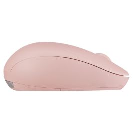 ASUS Ratón Inalámbrico MD101 Óptico RF Wireless + Bluetooth 2400 DPI Rosa