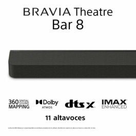 Barra de Sonido Sony HT-A8000 Negro