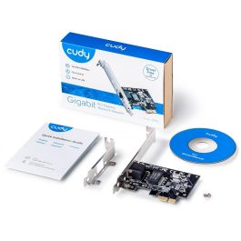 Cudy Adaptador Gigabit PCI Express Interno Alámbrico 1000 Mbit/s