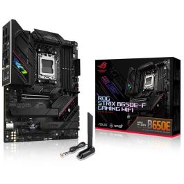 ASUS ROG STRIX B650E-F GAMING WiFi Placa Base Zócalo AM5 para AMD Ryzen 7 DDR5 ATX Wi-Fi 6E Bluetooth 5.2