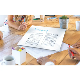 Pizarra Blanca Magnetica Nobo Modular Sin Marco 450 X 450 Mm