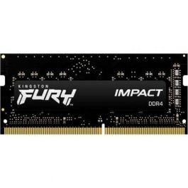 Memoria RAM Kingston FURY Impact 16GB/ DDR4/ 3200MHz/ 1.2V/ CL20/ SODIMM Precio: 40.68999979. SKU: B12VHRLJ6W