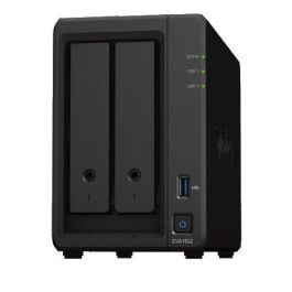Synology DVA1622 Grabador Digital NVR 4K, 2Bay, Intel Celeron J4125, 6GB DDR4