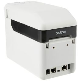Brother TD-2130N Impresora de Etiquetas Térmica Directa 300x300 DPI Conectividad Alámbrica