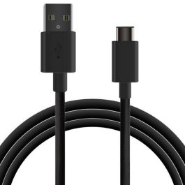 Cable USB-C a USB KSIX 1 m Negro Precio: 12.50000059. SKU: S1902422