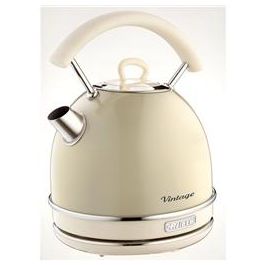 Ariete 2877/03 Hervidor Vintage Beige 1.7 Litros, Filtro Anti Cal, Apagado Automático Precio: 47.49999958. SKU: S7601455