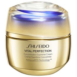Shiseido Vital Perfection Supreme Set: Crema 50ml + Crema Noche 15ml + Contorno Ojos 3ml + Serum 7ml