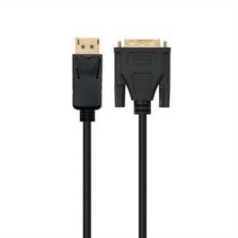 Conversor DisplayPort a DVI Ewent EC1440 Negro Precio: 4.99600046. SKU: S0230651