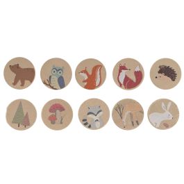 Juego De Mesa Kids DKD Home Decor Multicolor 6.5 x 4 x 19 cm Set de 21 Juego De Mesa Kids DKD Home Decor Multicolor 6.5 x 4 x 19 cm Set de 21