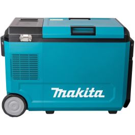 Makita CW004GZ Caja Refrigeradora y Calentadora 40V, Portátil 29 L, -18 a 60 °C, Batería/Corriente/CC