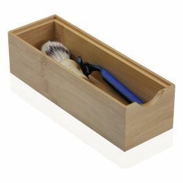 Caja Multiusos Versa Bambú (7,8 x 6,4 x 23 cm)