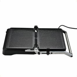 Little Balance 8734 Parrilla para Carne con 2000 W de Potencia y 6 Posiciones de Temperatura, Color Aluminio y Negro Little Balance 8734 Parrilla para Carne con 2000 W de Potencia y 6 Posiciones de Temperatura, Color Aluminio y Negro