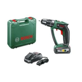 BOSCH Taladro percutor inalámbrico PSB Ergo 18 LI-2 con 2 baterías