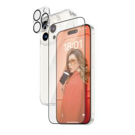 Protector de Pantalla para Móvil Panzer Glass B1173+2810 Apple iPhone 15 Pro Protector de Pantalla para Móvil Panzer Glass B1173+2810 Apple iPhone 15 Pro