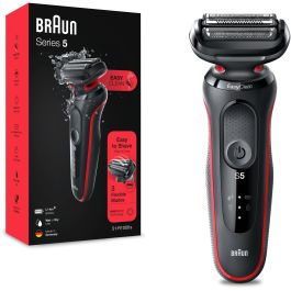 Maquinilla de Afeitar Eléctrica Braun 51-B1000s Rojo Precio: 89.58999962. SKU: S6503745