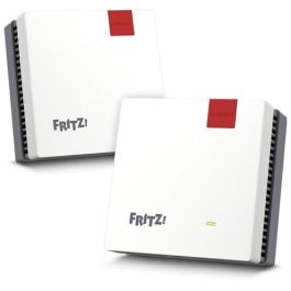 AVM 20003112 FRITZ!Mesh Set 1600 2-Pack Wi-Fi 6 (802.11ax) Doble Banda Rojo Blanco Precio: 181.4274. SKU: B1HYZKCNWC