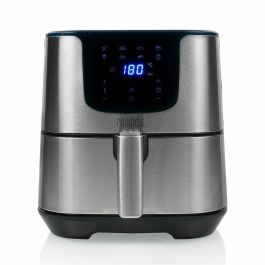 Freidora de Aire Princess 01.182060.01.001 1700 W 5,5 L Plateado Freidora de Aire Princess 01.182060.01.001 1700 W 5,5 L Plateado