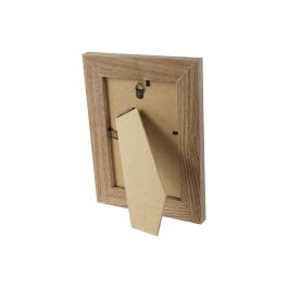 DKD Home Decor Marco de Fotos Moderno 10x15 cm - Pack de 4 Unidades Surtidas en Tonos Beige y Marrón, de Terciopelo y Cristal DKD Home Decor Marco de Fotos Moderno 10x15 cm - Pack de 4 Unidades Surtidas en Tonos Beige y Marrón, de Terciopelo y Cristal