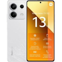Xiaomi Redmi Note 13 5G Smartphone 128GB 6GB RAM 6.67" FHD+ AMOLED 120Hz Blanco Precio: 178.49999981. SKU: B14RVBD92H