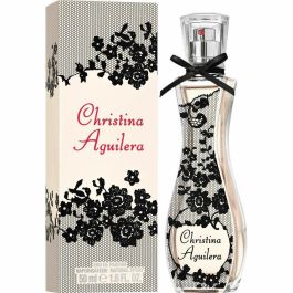 Christina Aguilera Eau de Parfum Vaporizador Mujer 50 ml – Fragancia Floral Frutal Sensual con Piña, Grosellas y Vainilla